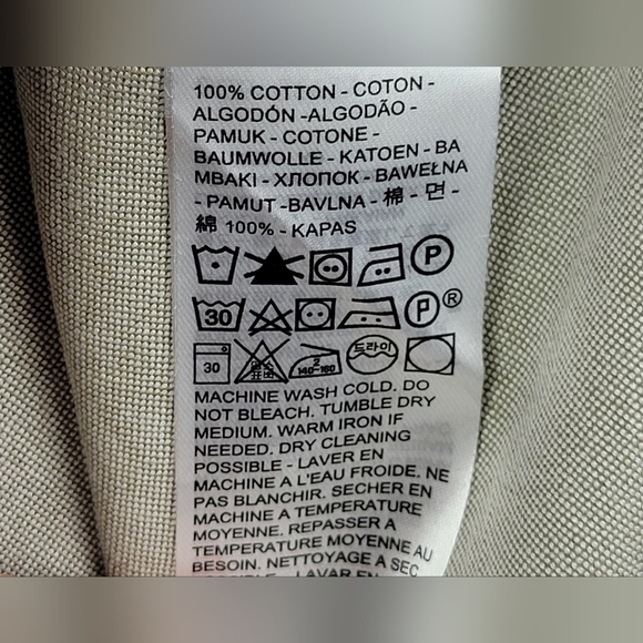 LEVI'S® MEN'S SHORT SLEEVE CLASSIC 1 POCKET STANDARD FIT SHIRT Size M - Picture 7 of 13